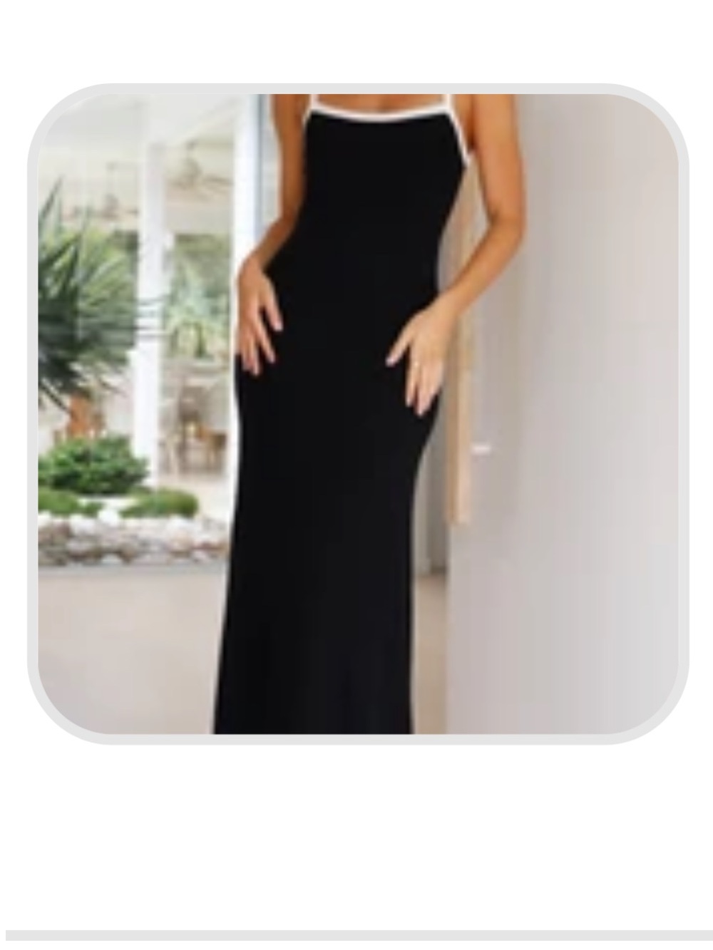 BILLY J GALINDA MAXI DRESS